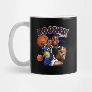 Kevon Looney Vintage Basketball Mug